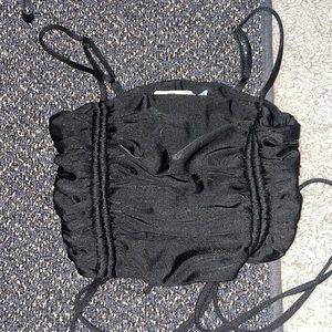 Black tiger mist tank top size s